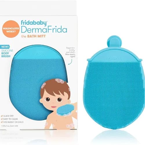 Fridababy - Dermafrida Bath Mitt Silicone (Body Bath Brush)