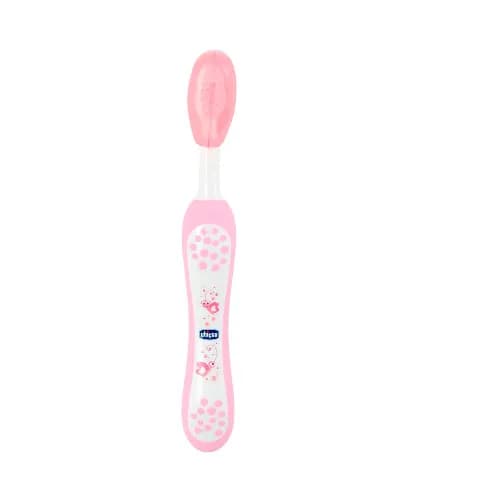 Chicco Toothbrush 6-36 Months - Pink