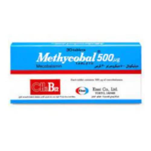 Methycobal 500 Mcg Tab 1X30