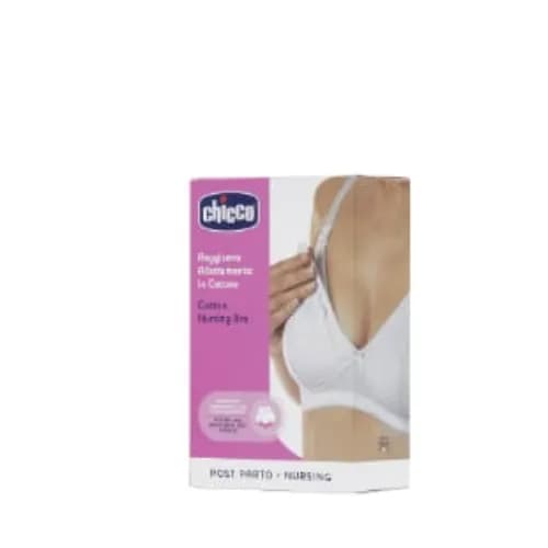 Chicco Nursing Bra In White - Cotton - 38D