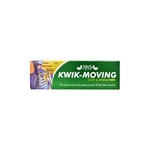 Kwik-Moving Neck And Shoulders 50G