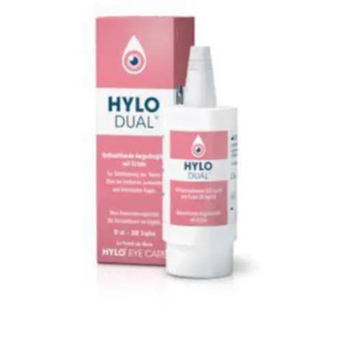 Hylo-Dual Eye Drops 10Ml