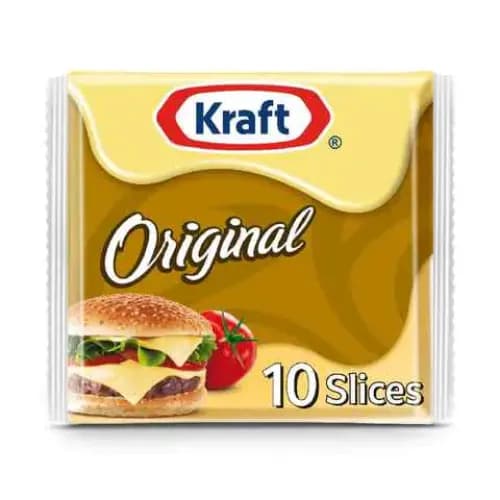 Kraft Original Cheese Slices, 200G