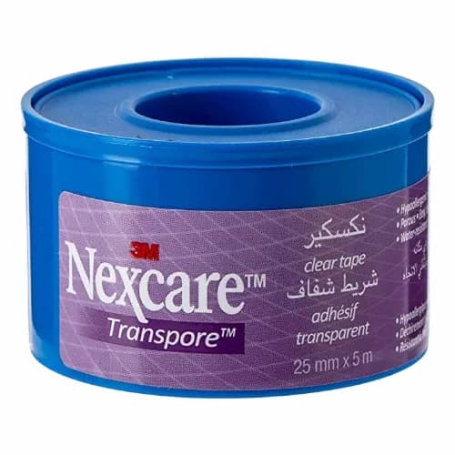 3M Nexcare Transpore Clear Tape 25Mm*5M