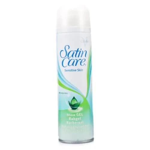 Gillette Satin Care Sensitive Skin Shave Gel 200Ml