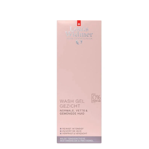 Louis Widmerfacial Wash Gel Non Parfumed 125Ml