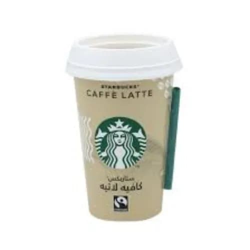 Starbucks Caffe Latte Coffee Drink 220 Ml