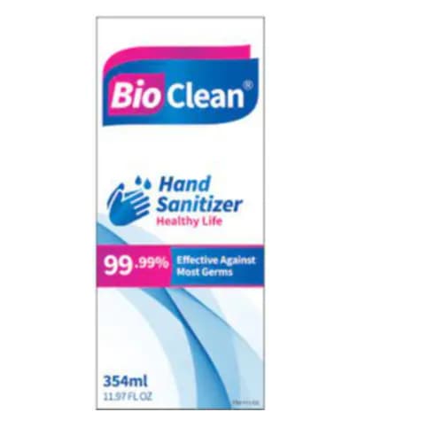 Q Life Bio Clean Hand Sanitizer Gel 354Ml