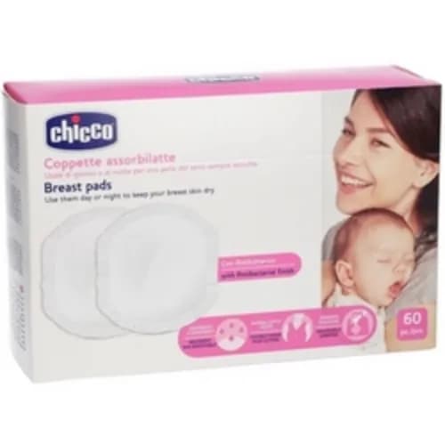 Chicco Breast Pads - 60 Pcs