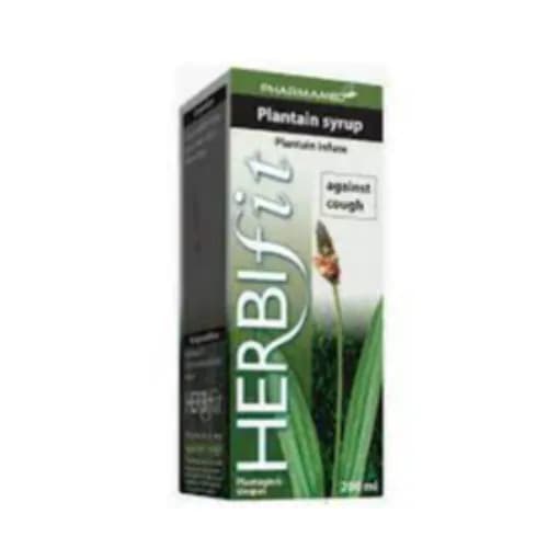 Herbifit Plantain Syrup 200 Ml