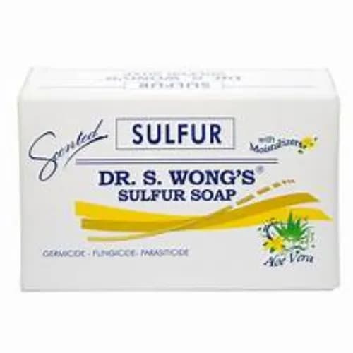 Sulfur Dr.s.wongs Sulfur Soap Moisturizer 80Gg