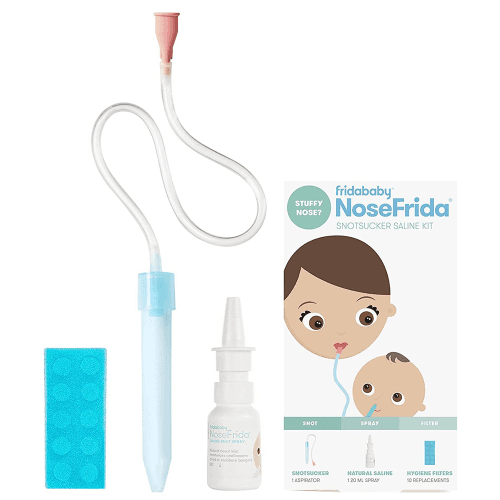 Nosefrida The Snotsucker Saline Kit