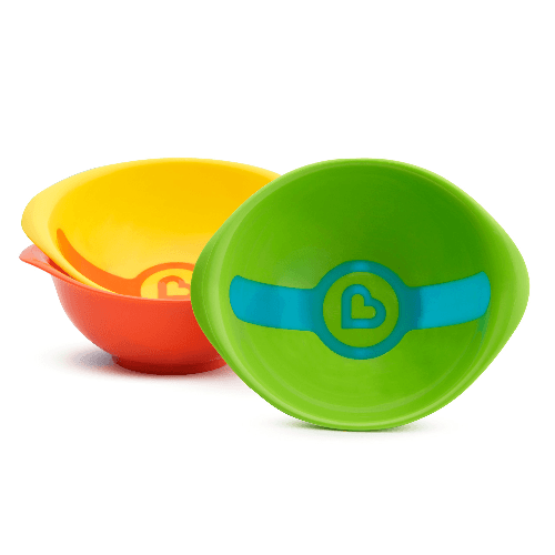 Munchkin - White Hot Bowls - Pack Of 3