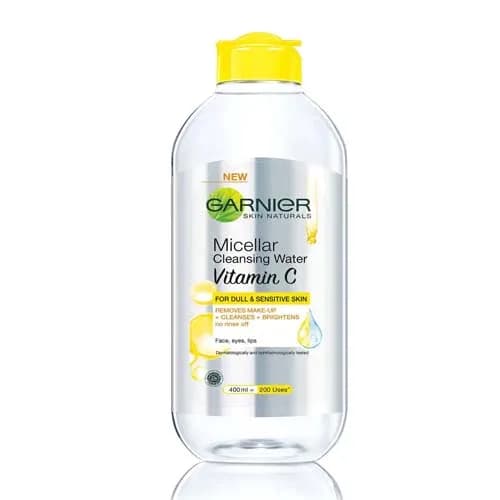 Garnier Micellar Water Vitamin C 400Ml