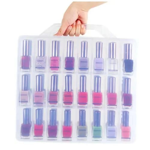 Portable Box Gel Polish For 48 Bottles