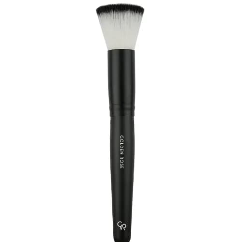 Golden Rose Round Face Brush