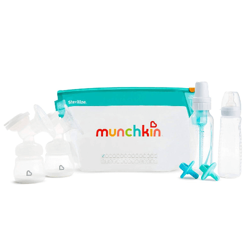 Munchkin - Latch Sterilize Bags - Pack Of 6