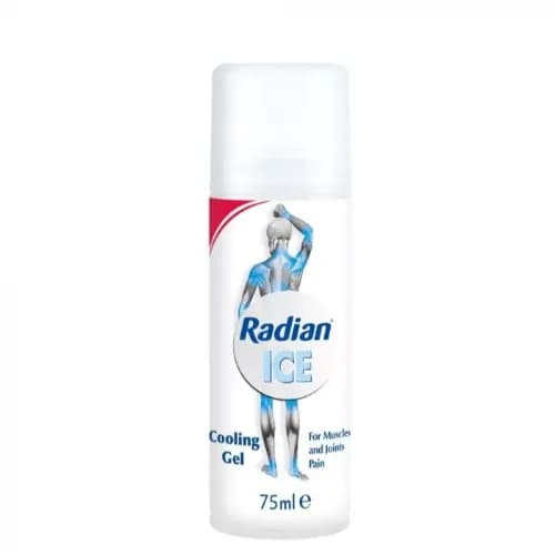 Radian Ice Roll-On Cooling Gel 75Ml