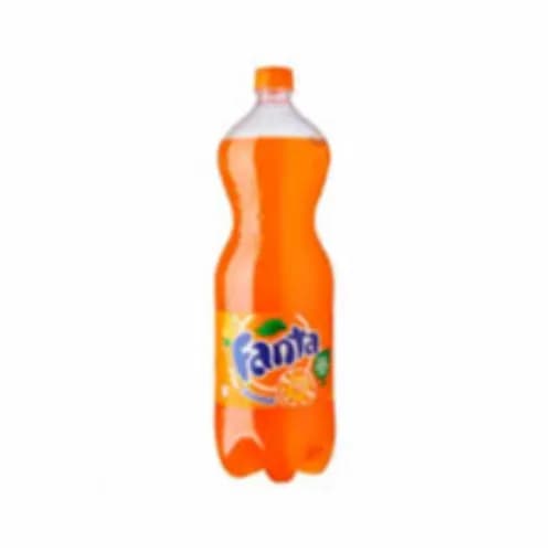 Fanta Orange Soft Drink Bottle, 1.25L