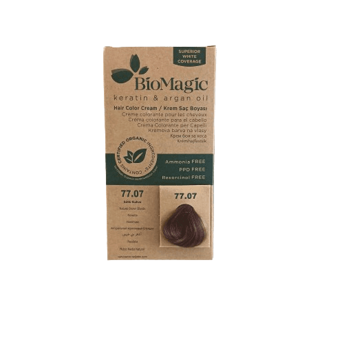Bio Magic Hair Color Cream Natural Brown 77.07