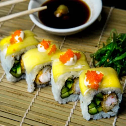 Mango Wrapped Roll