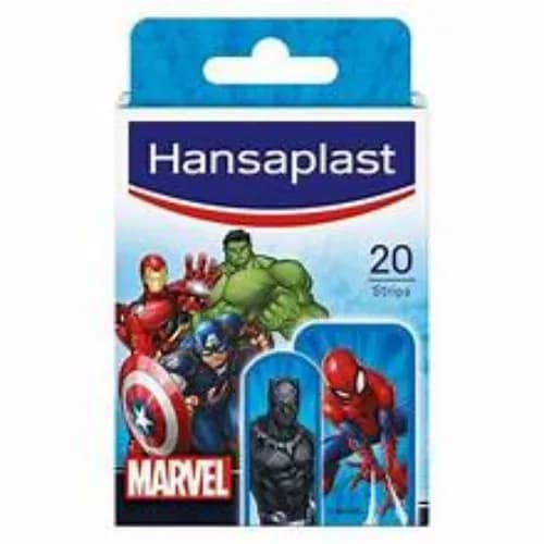 Hansaplast Kids Marvel 20Pcs