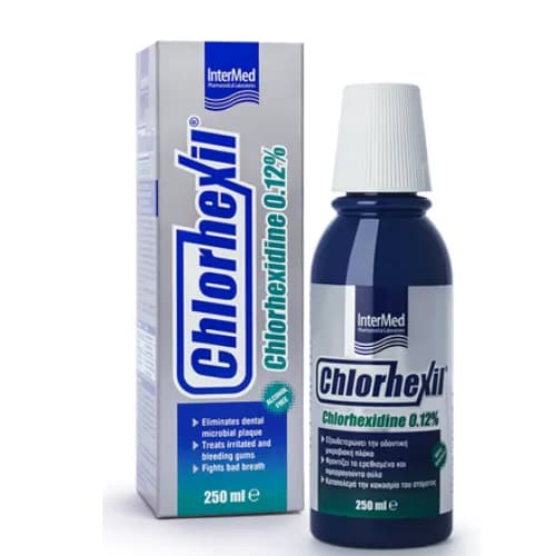 Chlorhexil 0.12% Mouthwash