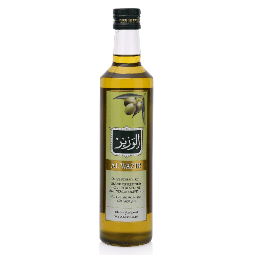 Al Wazir Ex Virgin Oil Square Bot 500Ml