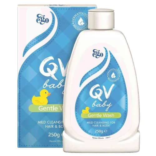 Qv Baby Gentle Wash 250 Gm