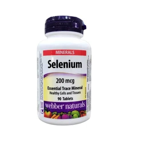 Wn Selenium 200Mcg Tab 90'S