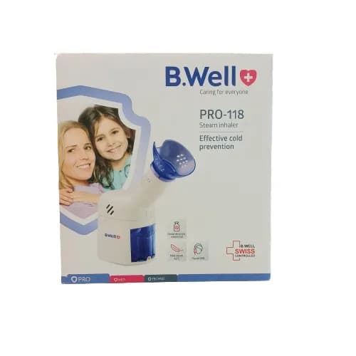 B.Well Pro-118 Steam Inhaler