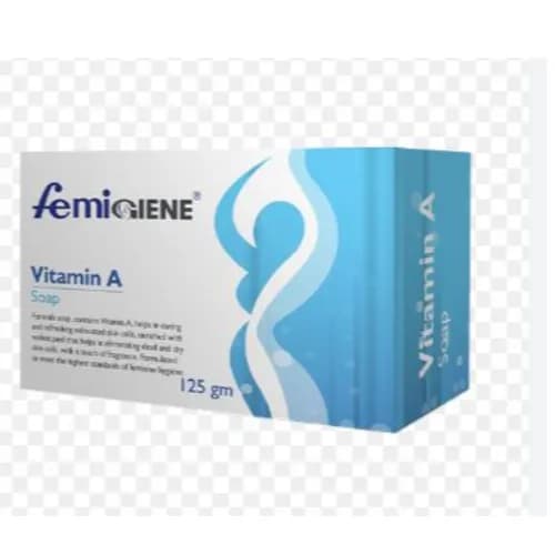 Vitamine A Soap 125Gm - Femigiene