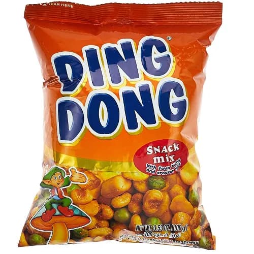 Ding Dong Snack Mix 100G