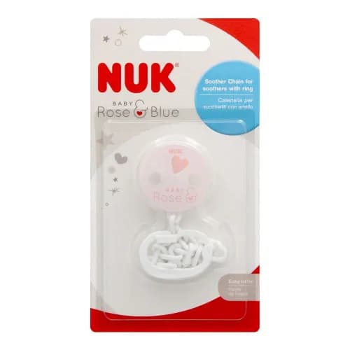 Nuk Soother Chain For Soothers With Ring