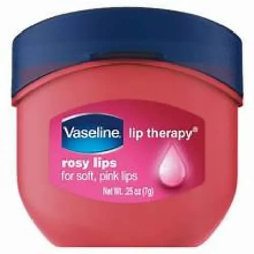 Vaseline Lip Tube Rosy For Soft Pink Lips 7g