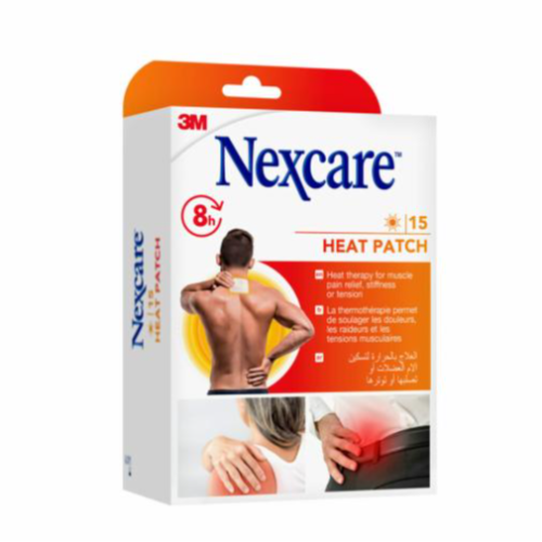 Nexcare Heat Patches 15Pcs