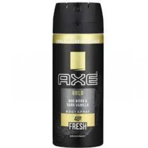 Axe Deo Gold Oud Wood/Vanilla 150Ml