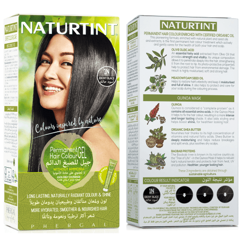 Naturtint Ebony Blacl 1N Hair Dye