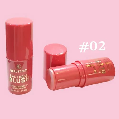 Beauty City - Fast Base Blush #02