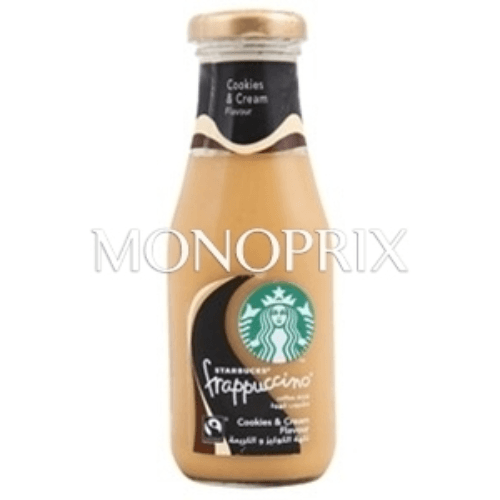 Starbucks Frappuccino Cookies Cream 250ML