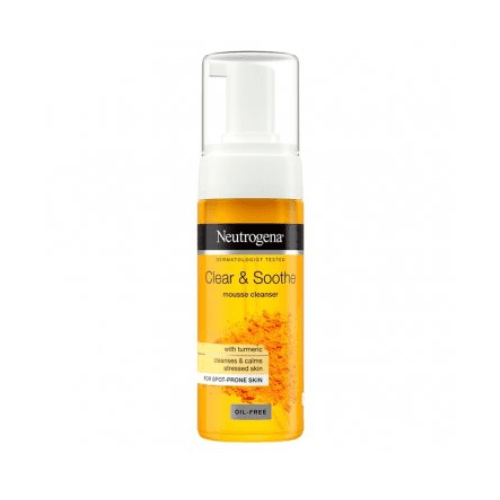 Neutrogena Sooth Clear Mousse Cleanser150Ml