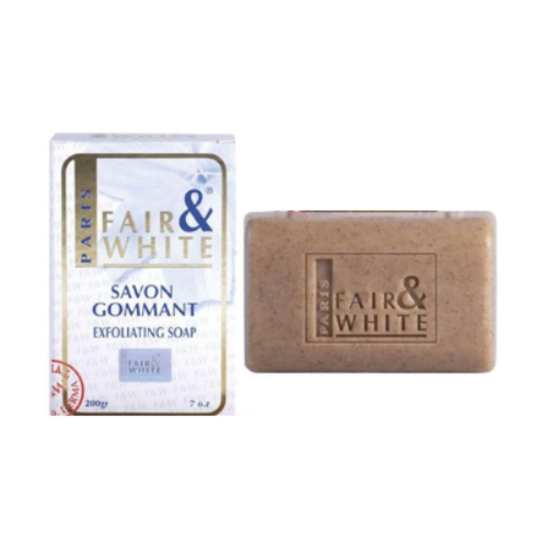 Fair & White Exfoliating Soap 200Gm