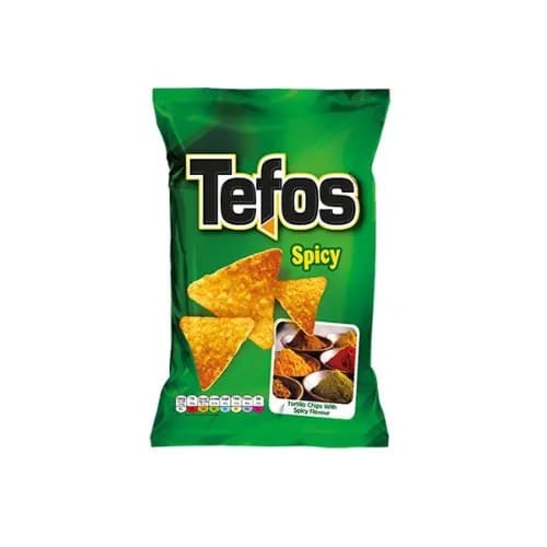 Tefos Spicy Flavoured 50 Grams