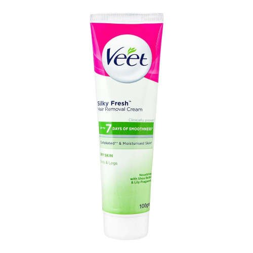 Veet Silky Fresh Hair Removal Cream Dry Skin 100Gm