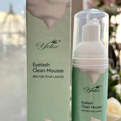 Yelix Eyelash Cream Mousse