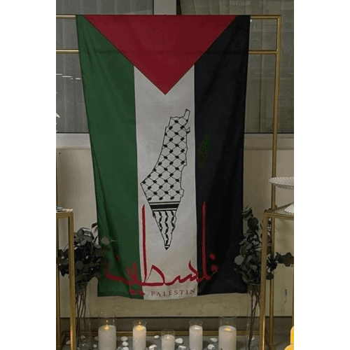 Palestine Flag Desing 1