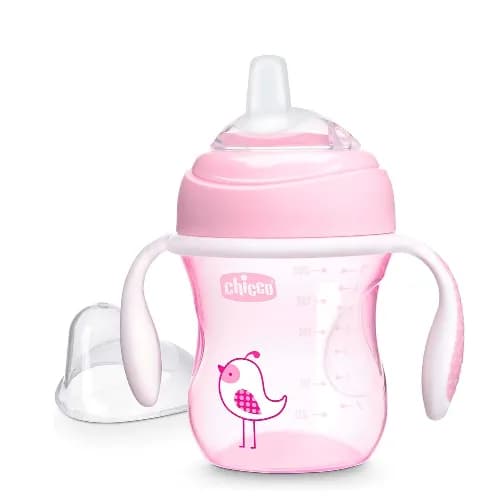 Chicco Transition Cup 4M+ - Girl