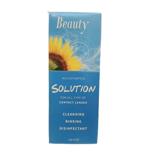 Beauty Solution For Contact Lenses 100Ml