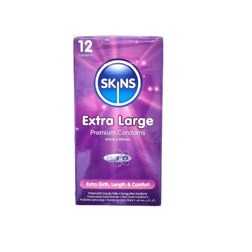 Skins Extra Large Condoms 12'S
