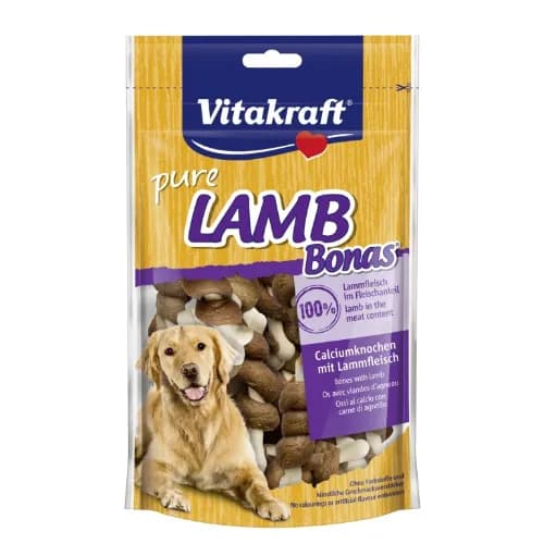 Vitakraft Bonas Calcium Bones With Lamb 80G